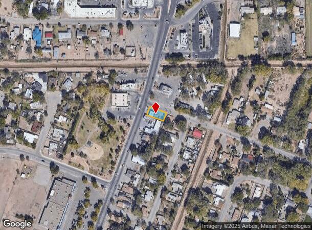 3600 Isleta Blvd Sw, Albuquerque, NM Parcel Map