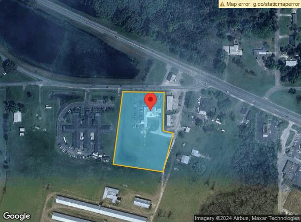  189 Sw Captain Brown Rd, Madison, FL Parcel Map