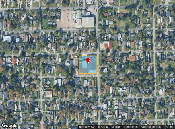  14236 Gainesville St, Houston, TX Parcel Map