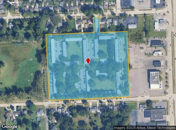  24268 Haskell St, Taylor, MI Parcel Map