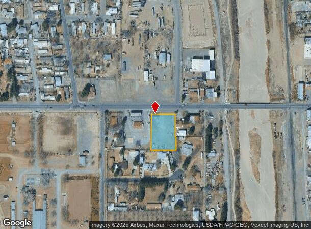  150 Canutillo La Un, Canutillo, TX Parcel Map