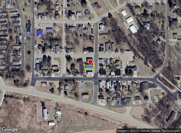 2965 Main St, Blue Mounds, WI Parcel Map