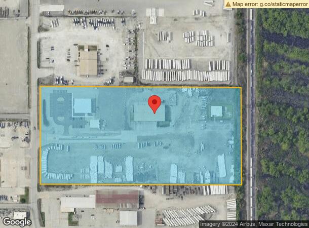  401 Blaine St, Gary, IN Parcel Map