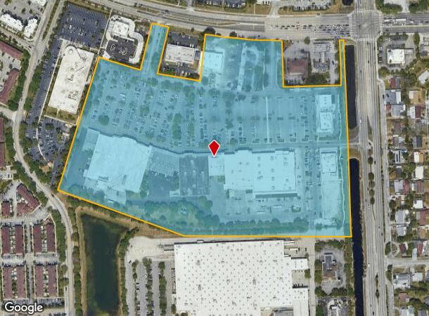  5760 Nw 183Rd St, Hialeah, FL Parcel Map