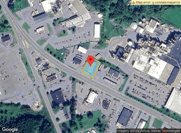  7394 Utica Blvd, Lowville, NY Parcel Map