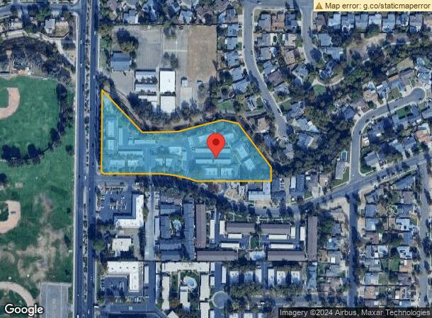  7 Brookdale Dr, Merced, CA Parcel Map