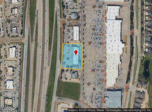 2720 State Highway 121, Euless, TX Parcel Map