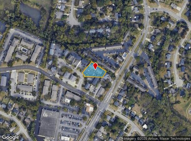  185 Donabrook Ct, Lexington, KY Parcel Map