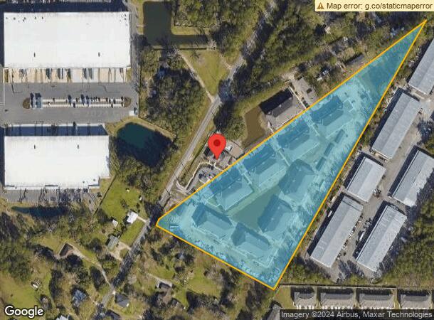  14200 Duval Rd, Jacksonville, FL Parcel Map