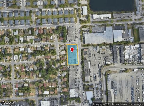 18584 Ne 2Nd Ave, Miami, FL Parcel Map