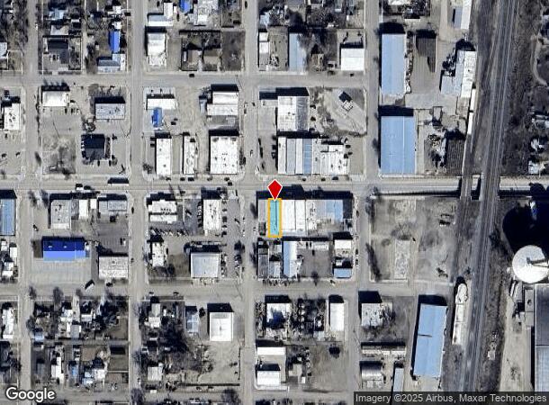  125 Main St, Nyssa, OR Parcel Map