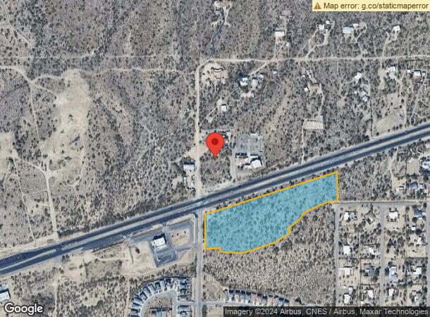  4545 W Ajo Hwy, Tucson, AZ Parcel Map