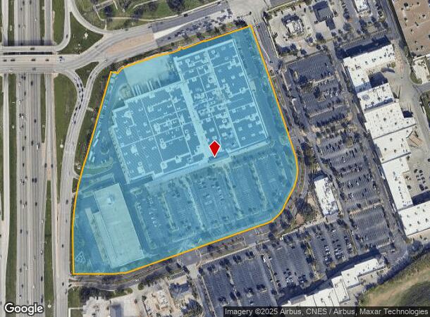  1 Ikea Way, Round Rock, TX Parcel Map