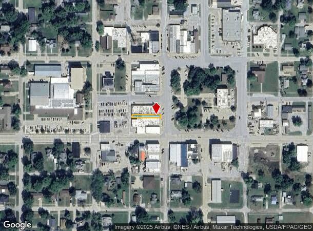 104 S Franklin St, Corydon, IA Parcel Map