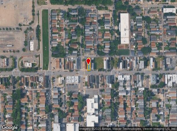 1922 W 47Th St, Chicago, IL Parcel Map