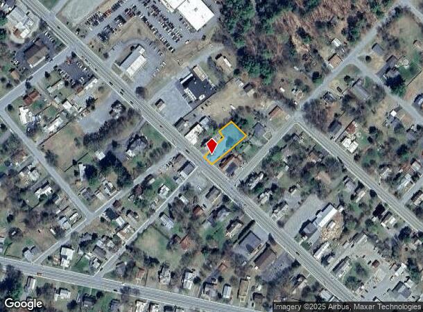  3912 Main St, Warrensburg, NY Parcel Map