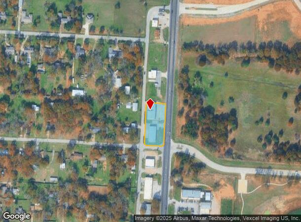  5315 Us Highway 377 S, Aubrey, TX Parcel Map