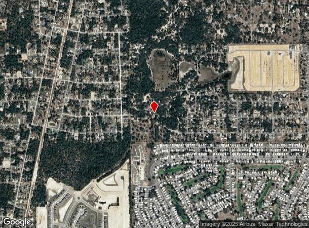  Outer Banks Dr, Weeki Wachee, FL Parcel Map