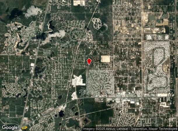  Cortez Blvd, Weeki Wachee, FL Parcel Map