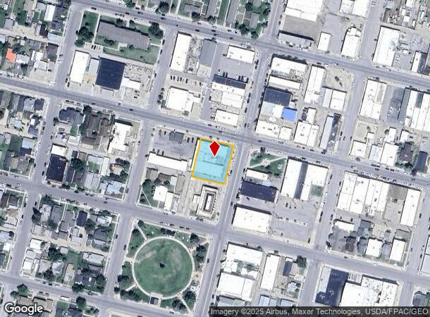 200 Main St, Anaconda, MT Parcel Map
