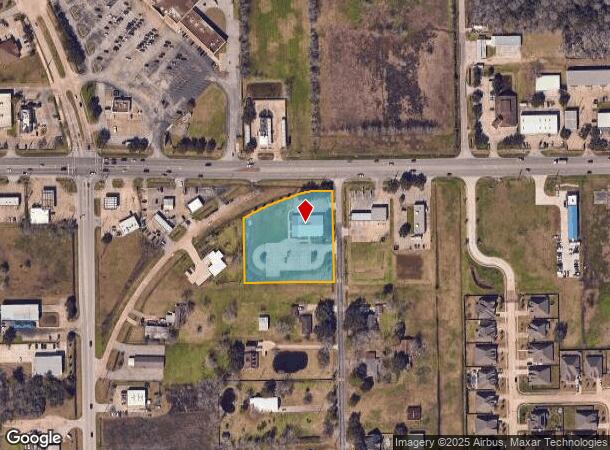 7030 Broadway St, Pearland, TX Parcel Map