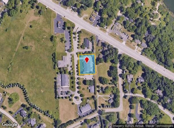 7508 M E Cad Blvd, Clarkston, MI Parcel Map