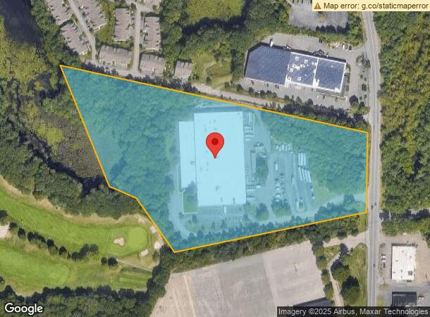  495 Turnpike St, Canton, MA Parcel Map