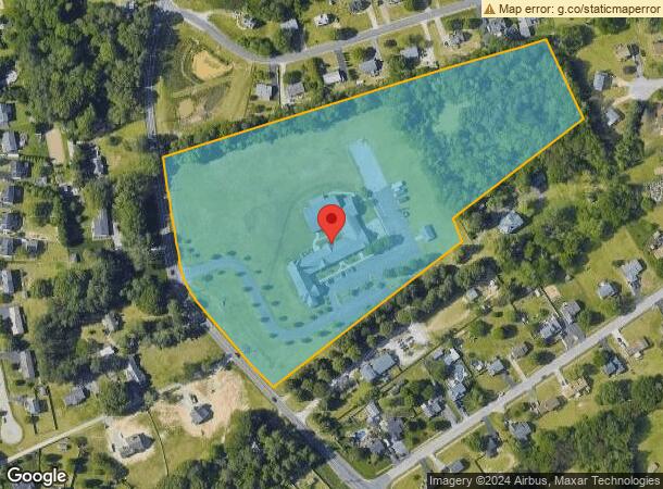  6930 Cold Harbor Rd, Mechanicsville, VA Parcel Map