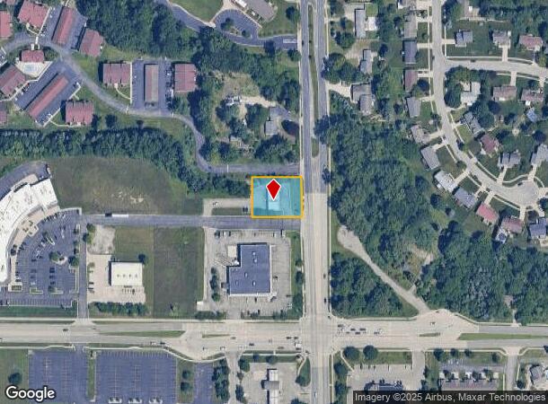  5965 Kalamazoo Ave Se, Grand Rapids, MI Parcel Map