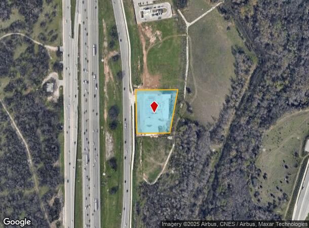  3523 N Interstate 35 N, Round Rock, TX Parcel Map