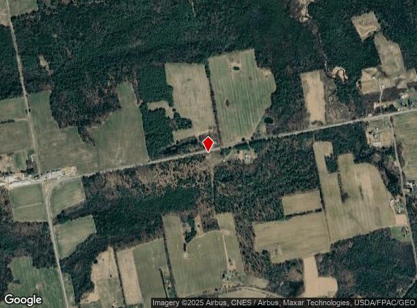 1815 Exeter Rd, Exeter, ME Parcel Map