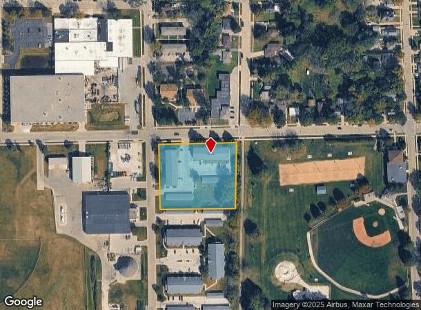  603 S Worthington St, Oconomowoc, WI Parcel Map