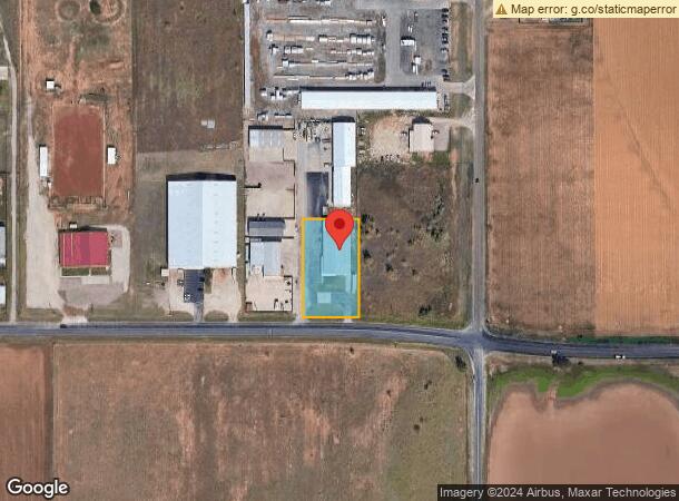  1511 E Fm 1585, Lubbock, TX Parcel Map