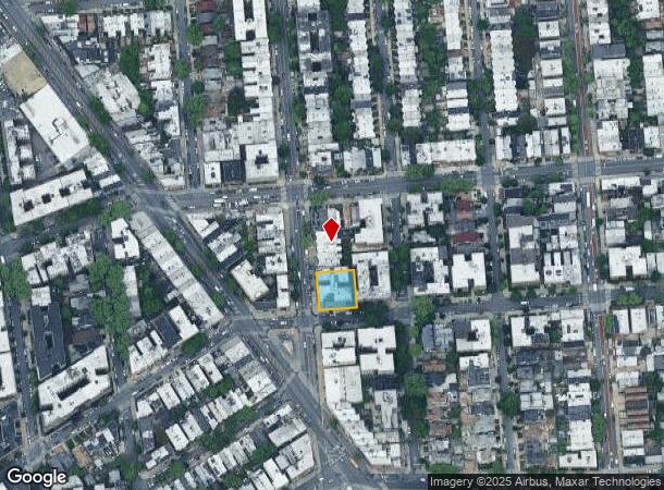 2401 Newkirk Ave, Brooklyn, NY Parcel Map