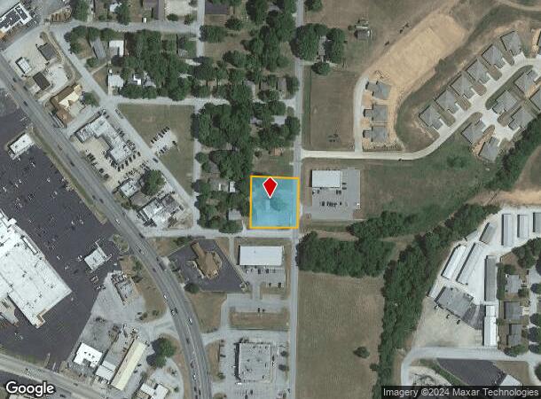  116 Cottonwood Rd, Harrison, AR Parcel Map