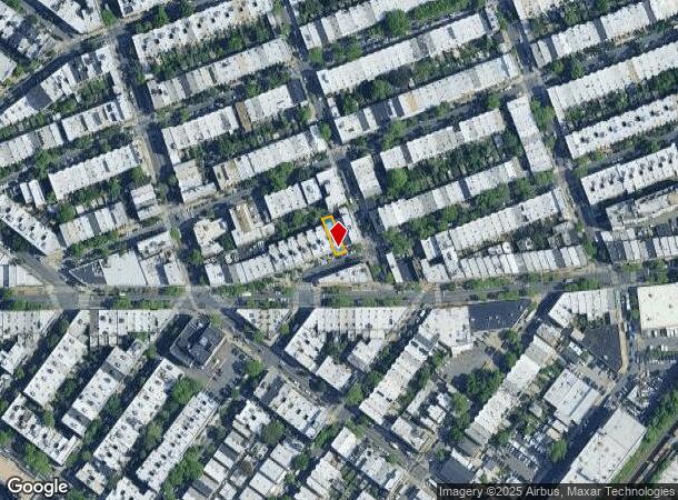  5923 71St Ave, Ridgewood, NY Parcel Map