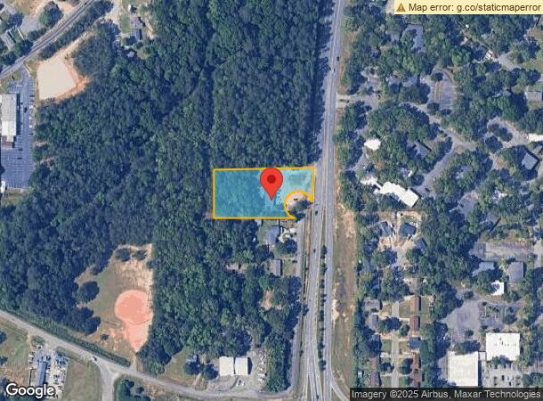  1450 S Davis Dr, Warner Robins, GA Parcel Map