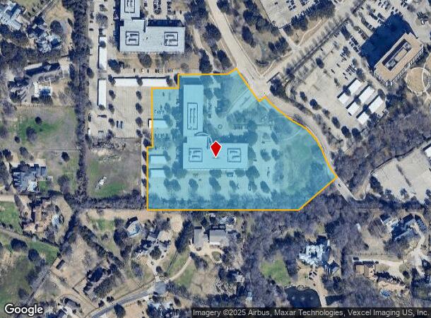  2401 Internet Blvd, Frisco, TX Parcel Map