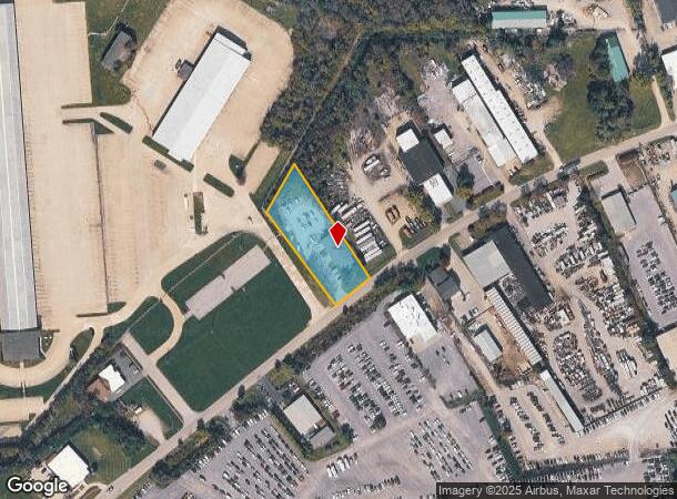  253 Blue Sky Pky, Lexington, KY Parcel Map