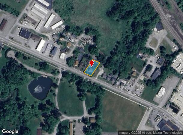  1103 W Main St, Grove City, PA Parcel Map