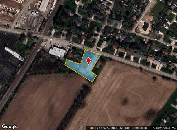 5619 E Dunbar Rd, Monroe, MI Parcel Map