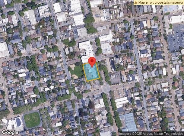  2136 San Pablo Ave, Berkeley, CA Parcel Map