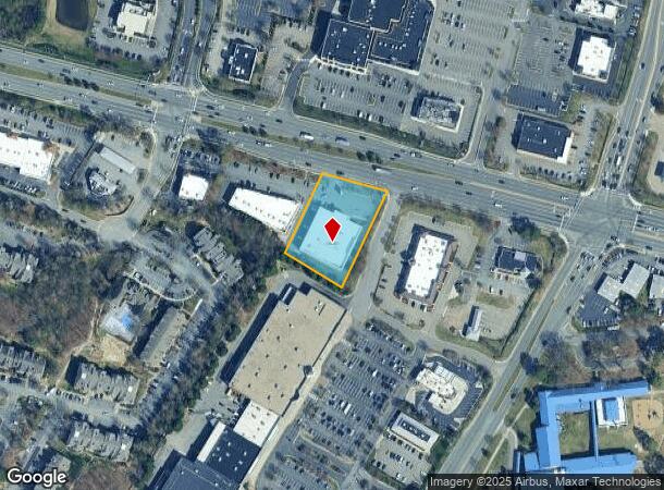 11541 W Broad St, Henrico, VA Parcel Map
