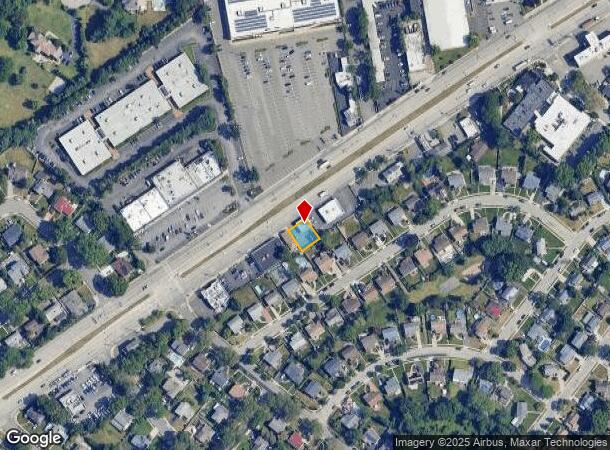 25 Jericho Tpke, Jericho, NY Parcel Map