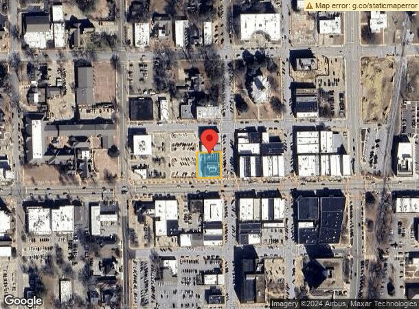  300 W Main St, Tupelo, MS Parcel Map