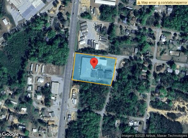  32256 Highway 43 S, Thomasville, AL Parcel Map