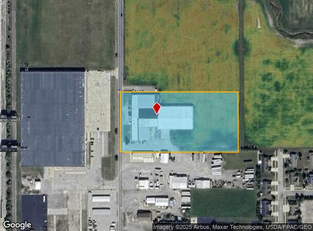  610 N Agner St, Ottawa, OH Parcel Map