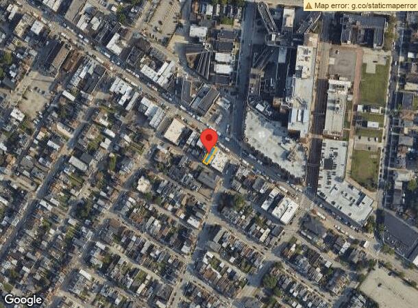  4780 Liberty Ave, Pittsburgh, PA Parcel Map