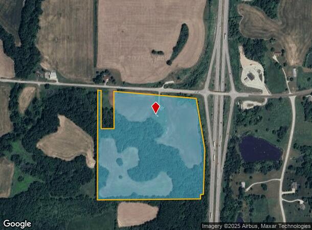  18205 Highway U, Platte City, MO Parcel Map