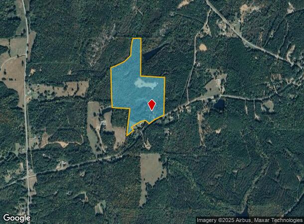 828 Whitley Oneal Rd, Franklin, GA Parcel Map